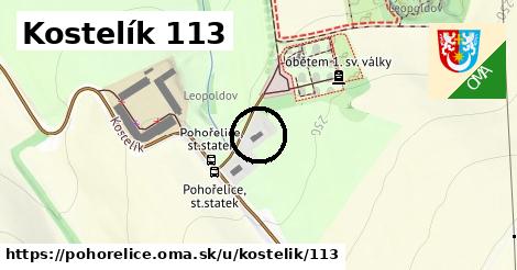 Kostelík 113, Pohořelice