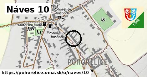 Náves 10, Pohořelice