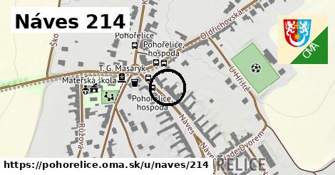 Náves 214, Pohořelice