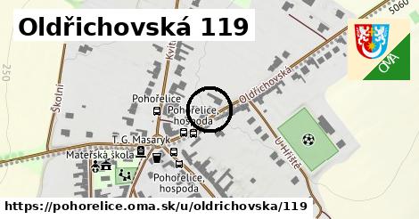 Oldřichovská 119, Pohořelice