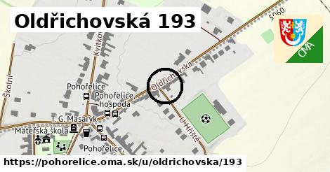 Oldřichovská 193, Pohořelice