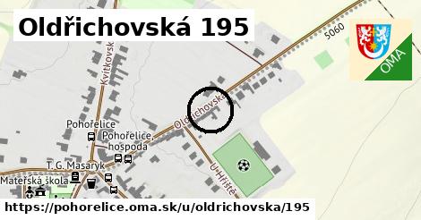 Oldřichovská 195, Pohořelice