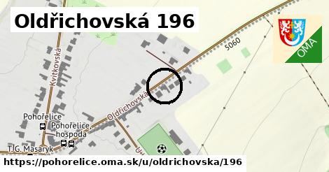 Oldřichovská 196, Pohořelice