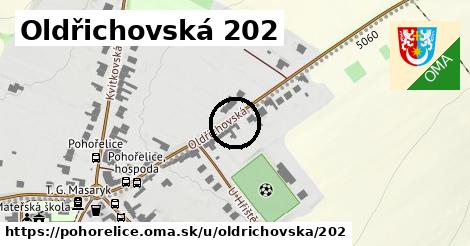 Oldřichovská 202, Pohořelice