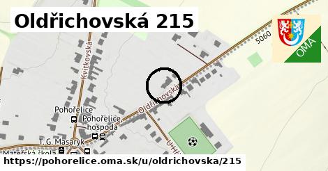 Oldřichovská 215, Pohořelice