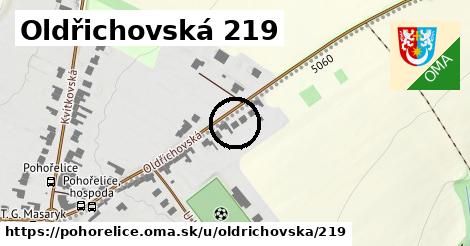 Oldřichovská 219, Pohořelice