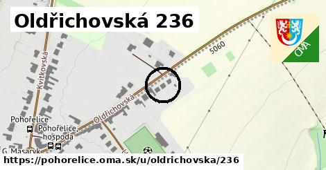 Oldřichovská 236, Pohořelice