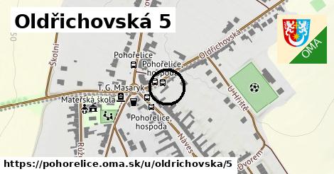 Oldřichovská 5, Pohořelice