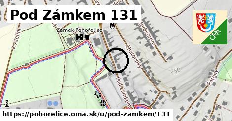 Pod Zámkem 131, Pohořelice