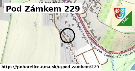 Pod Zámkem 229, Pohořelice