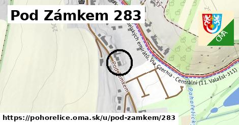 Pod Zámkem 283, Pohořelice
