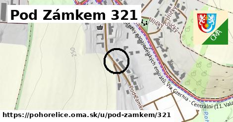 Pod Zámkem 321, Pohořelice