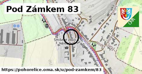 Pod Zámkem 83, Pohořelice