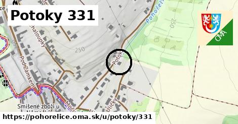 Potoky 331, Pohořelice