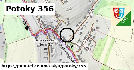 Potoky 356, Pohořelice