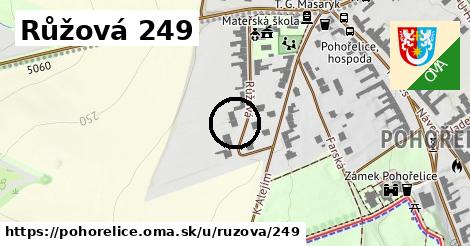 Růžová 249, Pohořelice