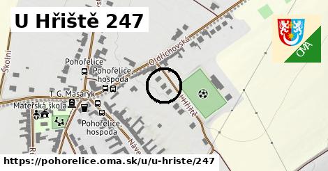 U Hřiště 247, Pohořelice