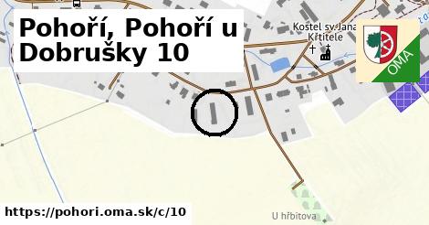 Pohoří, Pohoří u Dobrušky <span class="supisne">10</span>