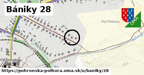 Bániky 28, Pohronská Polhora