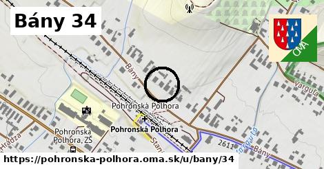 Bány 34, Pohronská Polhora