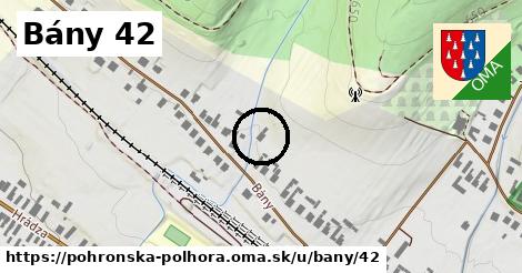 Bány 42, Pohronská Polhora