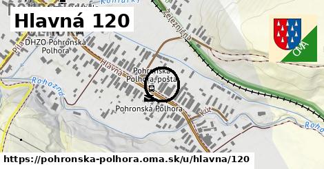 Hlavná 120, Pohronská Polhora