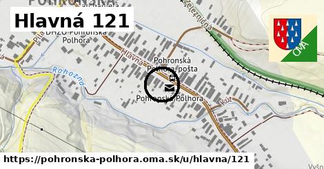 Hlavná 121, Pohronská Polhora