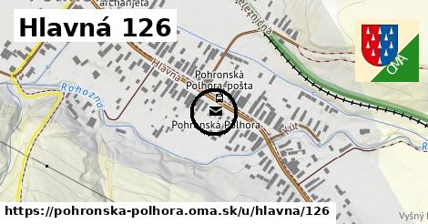 Hlavná 126, Pohronská Polhora