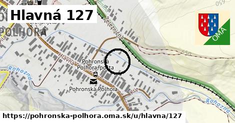 Hlavná 127, Pohronská Polhora