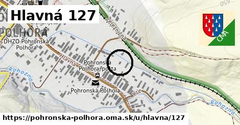 Hlavná 127, Pohronská Polhora