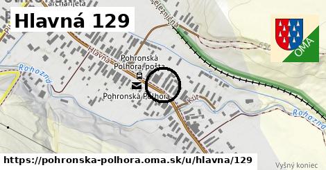 Hlavná 129, Pohronská Polhora