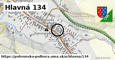 Hlavná 134, Pohronská Polhora