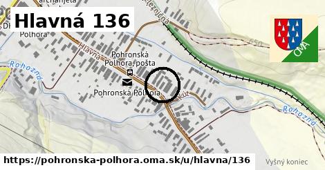 Hlavná 136, Pohronská Polhora