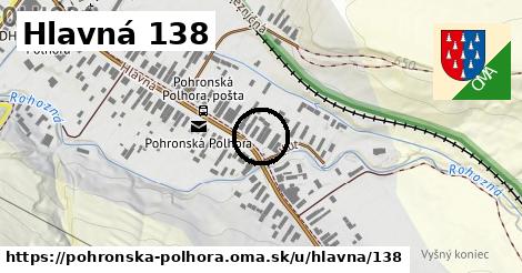 Hlavná 138, Pohronská Polhora