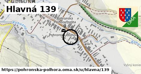 Hlavná 139, Pohronská Polhora