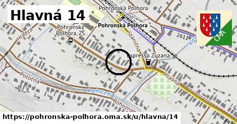 Hlavná 14, Pohronská Polhora