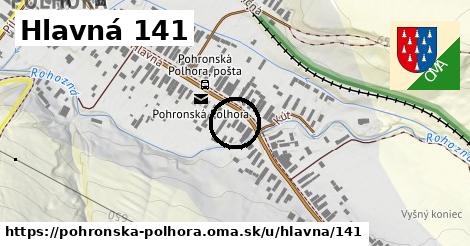 Hlavná 141, Pohronská Polhora