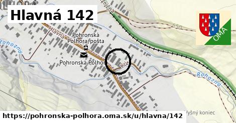 Hlavná 142, Pohronská Polhora