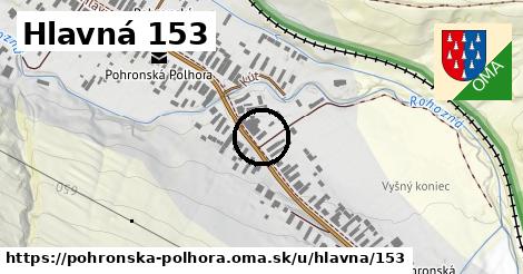 Hlavná 153, Pohronská Polhora