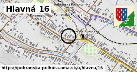 Hlavná 16, Pohronská Polhora