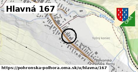 Hlavná 167, Pohronská Polhora