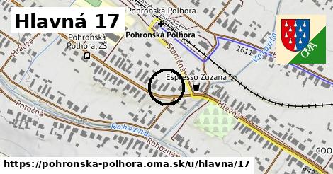 Hlavná 17, Pohronská Polhora