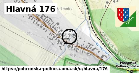Hlavná 176, Pohronská Polhora