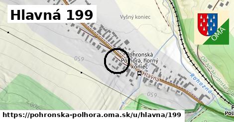 Hlavná 199, Pohronská Polhora