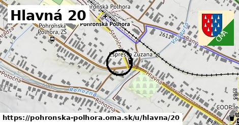 Hlavná 20, Pohronská Polhora