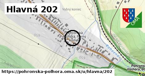 Hlavná 202, Pohronská Polhora