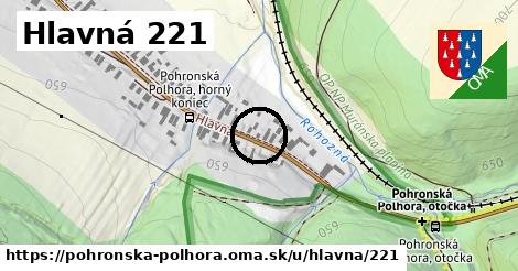 Hlavná 221, Pohronská Polhora