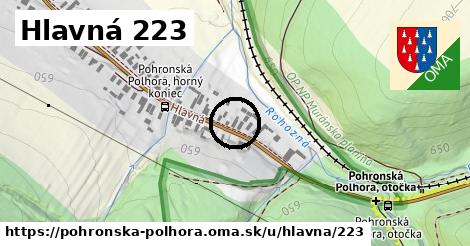 Hlavná 223, Pohronská Polhora