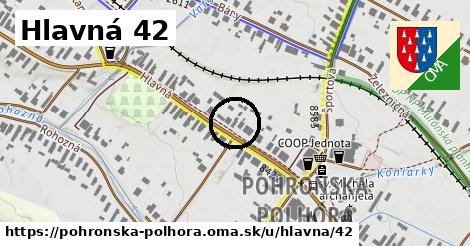 Hlavná 42, Pohronská Polhora