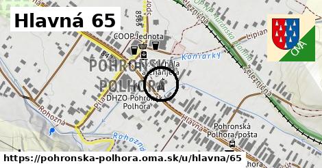 Hlavná 65, Pohronská Polhora